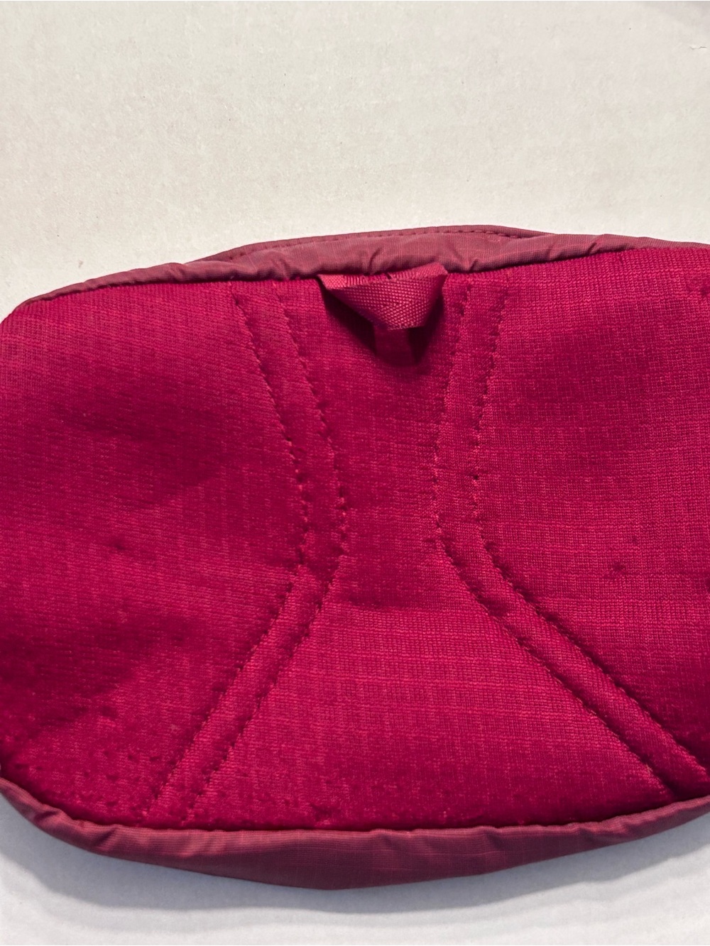 Patagonia Ultralight Black Hole Mini Hip Pack Red Orange Crossbody - Picture 4 of 8